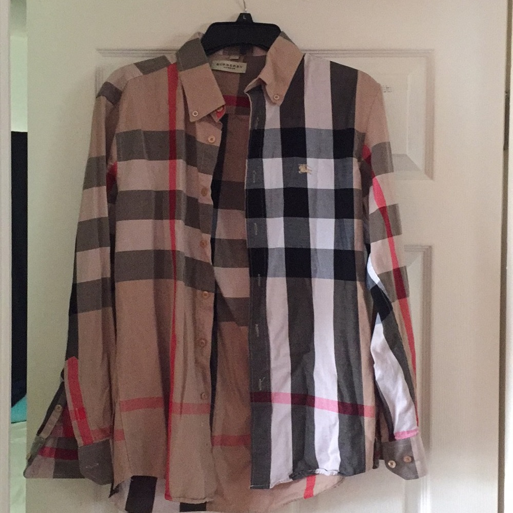 AUTHENTIC BURBERRY SHIRT (receipt included)